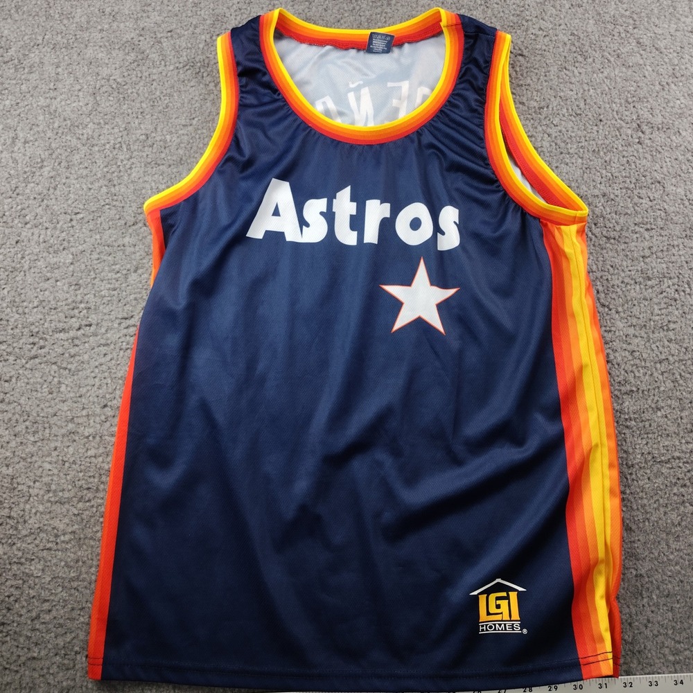 Houston Astros Jeremy Pena 3 Jersey Tank Top XL MLB Baseball 2025 Giveaway Retro